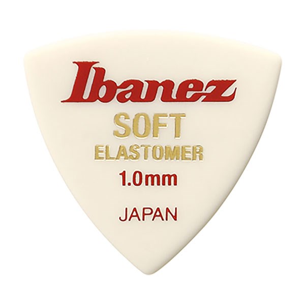Ibanez EL8ST10 Elastomer Triangle Pick Soft 1.0mm